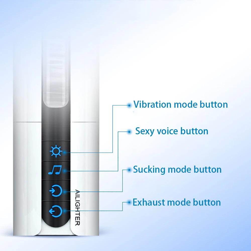 Men Masterbation Machine Electric Automatic Smart Voice Heating Vibrating Sucking Shocker Hands Free Blowjob Machine 6
