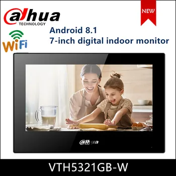 

New Dahua Video Intercoms Indoor Monitor VTH5321GB-W 7" TFT Capacitive Touch Screen Android 8.1 Support Ethernet and Wi-Fi