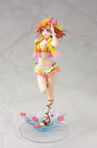 Диффузный динамический квадрат аниме LOVE Live! Высокая-Осака Спайк фруктовый летний цвет Улыбка в коробке гаражный комплект модель