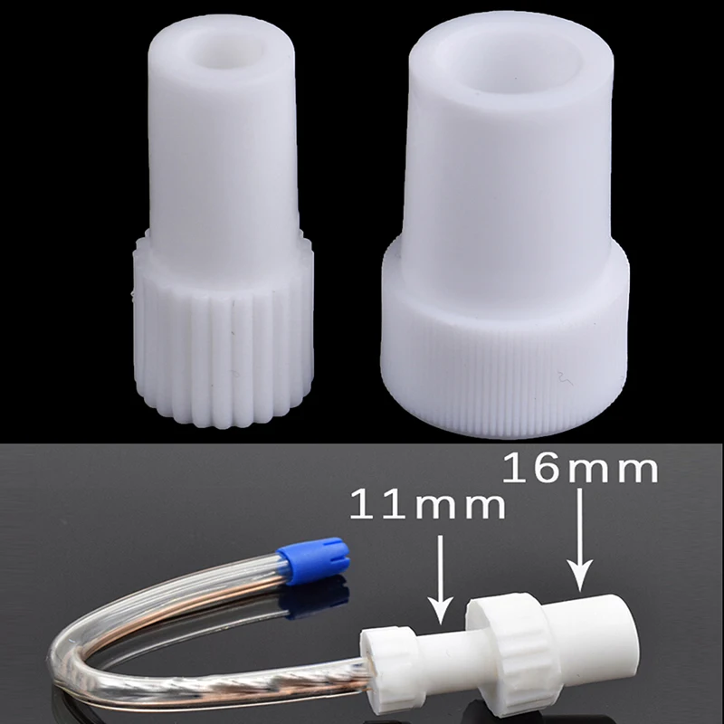 

2pcs/set Dental Suction Tube Adaptor Saliva Swivel Ejector Convertor Autoclavable For Dentist Disposable Surgical Suction Tips