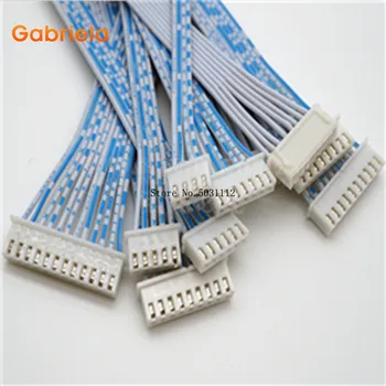 

10PCS JST XH2.54 XH 2.54mm Double Head Wire Cable Connector 45CM 2P/3/4/5/6/7/8/9/10P12 Pin Pitch Red Blue Male Female Plug