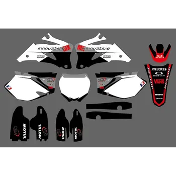 

Full Graphics Decals Stickers Background Custom 3M For YAMAHA YZ250F YZ450F YZ 250F YZ 450F YZF 250 YZF 450 2006 2007 2008 2009