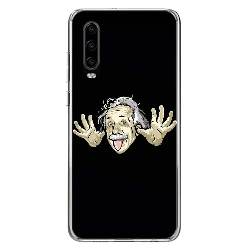 Жуткий Череп Забавный Танец скелет крышка чехол для телефона для huawei P30 P20 Коврики 30 20 10 Pro P10 Lite P Smart Z+ корпус под плетенную сумку Ca