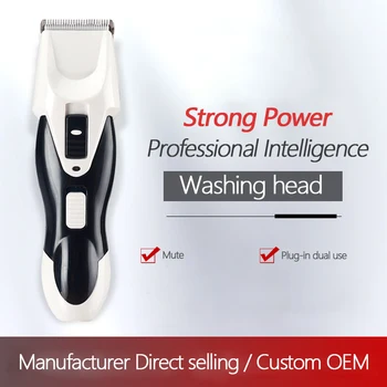 

Professional Waterproof Hair Trimmer Beard Trimer Body Face Hair Clipper Electric Hair Clippers Men Beard Men's Trimmer