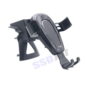 

Car Mobile Phone Holder Mobile Stand Wireless Charger Qi No Damaged Storage Holder For Hyundai Santa Fe Santafe TM 2018~2020