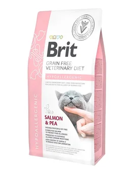 

BRIT BRIT VETERINARY DIET CAT GRAIN FREE HYPOALLERGENIC for adult cats with food allergies