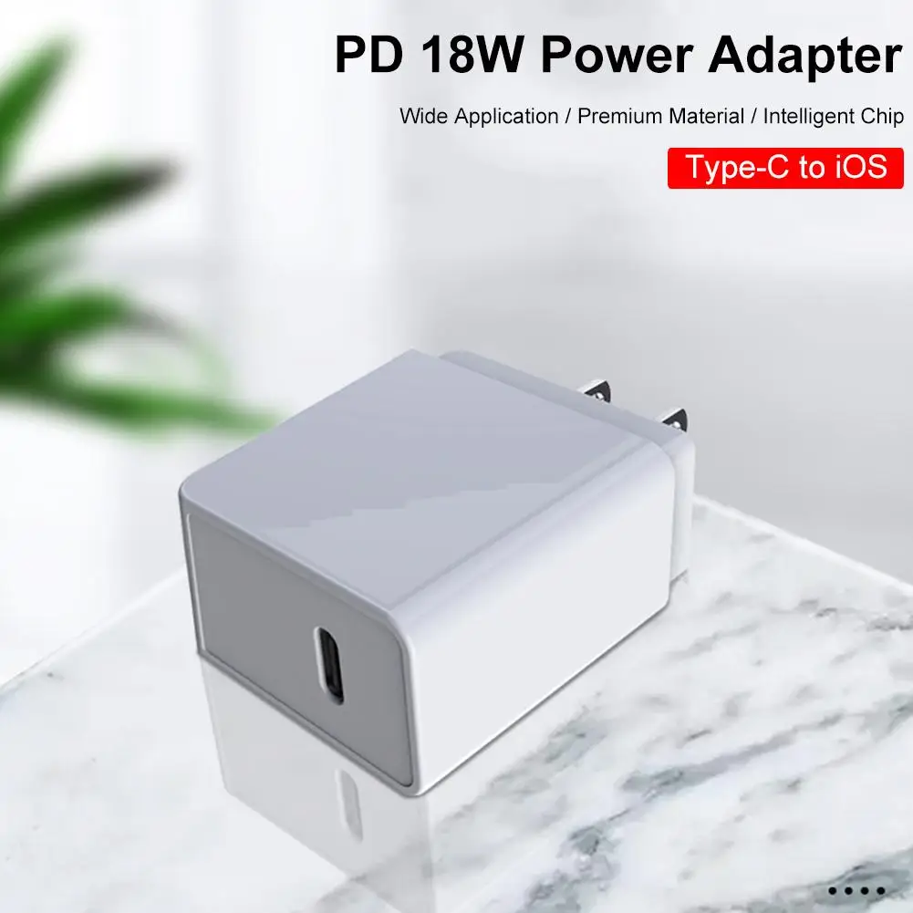 

2019 Newest USB Charger 18W PD 3.0 Quick Charge QC 3.0 Fast Charging USB C Plug Mobile Phone Charger For IPhone 11