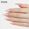 ROSALIND Shiny Poly Nail Gel Glitter Nails Art Design Semi Permanent UV Gel Builder All For Manicure Poly Extension Nail Gel ► Photo 3/6