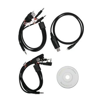 

8 in 1 Usb Programming Cable for Motorola Kenwood Baofeng Radios & Mobile Radios