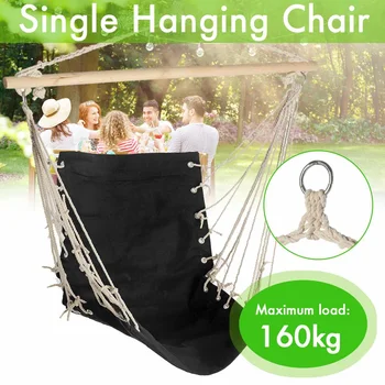 

Nordic Style Hammock Outdoor Indoor Garden Dormitory Bedroom Hanging Chair For Child Adult Swinging Single Safety Chair 160Kg