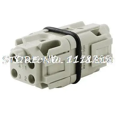 

Electric Cable Entry AC 230V/400V 10A 4KV 10 Ways M/F Industrial Connector