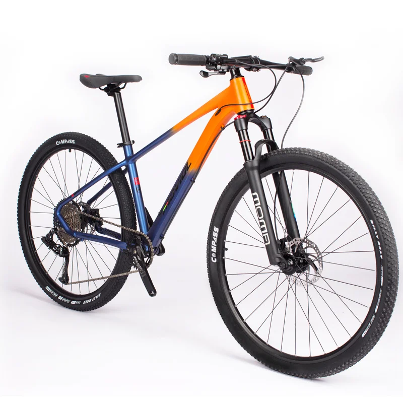 Bicicleta de monta a MTB para hombre llanta completa de aleaci n de aluminio de 27 5 pulgadas 10 12 velocidades ciclismo de velocidad al aire libre 29