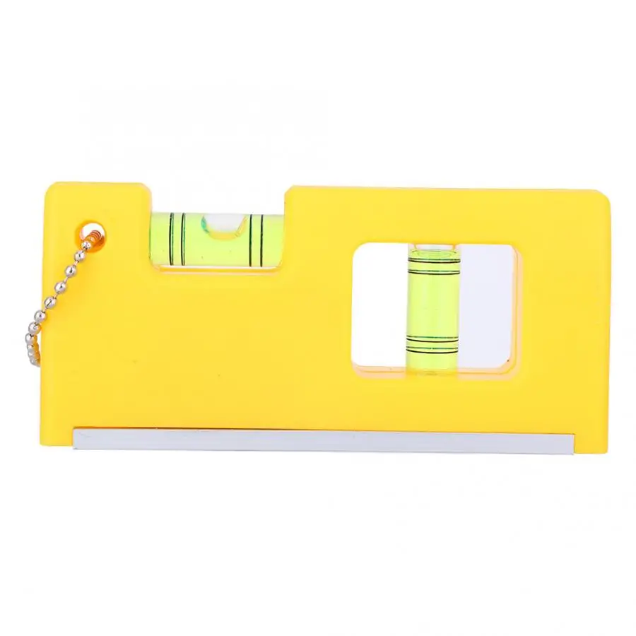 Luxmeter 0-230mm Mini Aluminum Level Measuring Tool with Magnetic Bottom for Civil Construction Level Measuring Instruments