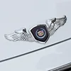 Auto Engine Bonnet Trim Emblem For Cadillac Seville XT4 CT4 SLR STS EXT CTS Escalade CT5 Coupe Car Front Badge Decal Accessories 3