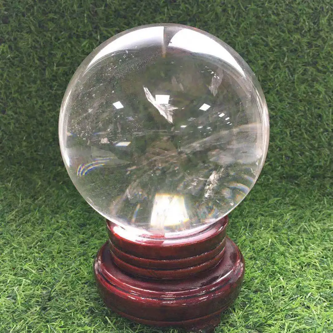 

Crystal Carvings Natural Crystal Sphere Ball Crystal Ball Spheres For Healing Gift