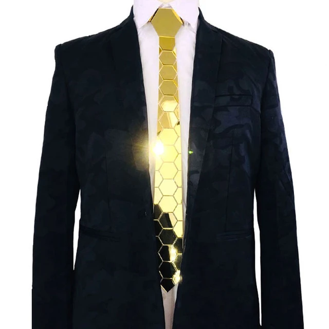 Mens Ties Mosaic Silk Burgundy, Gold and Silver Mens Silk Necktie Designer Silk Tie Vintage Mens Neck Tie Professional Stylish