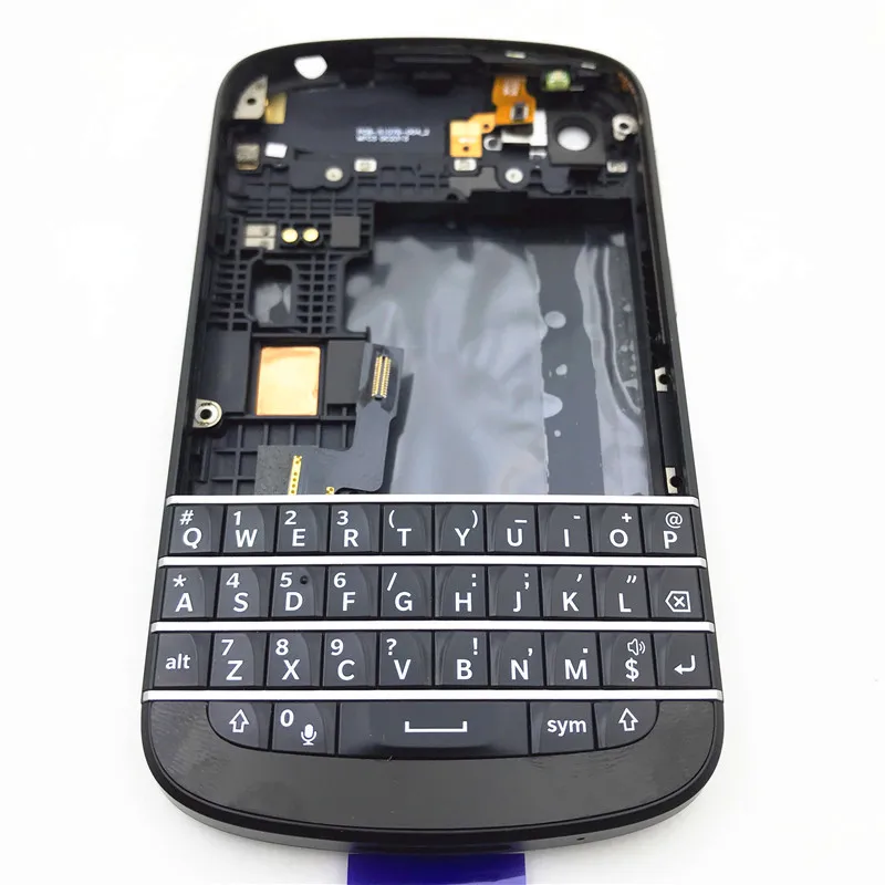 Для BlackBerry Q10 Новый Полный Мобильный телефон Корпус + рамка чехол английская