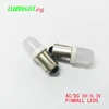 100pcs BA9S T4W #44 #47 Base With Frosted Len Various Colour Available Non polarity AC DC 6V 6.3V Pinball Game Machine Led Lamps ► Photo 2/6