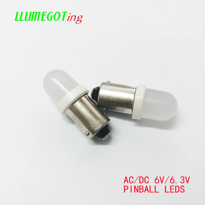 ؼ AC DC ɺ ӱ LED , νƮ  , پ   , BA9S T4W 44 47 ̽, 6V 6.3V, 100 