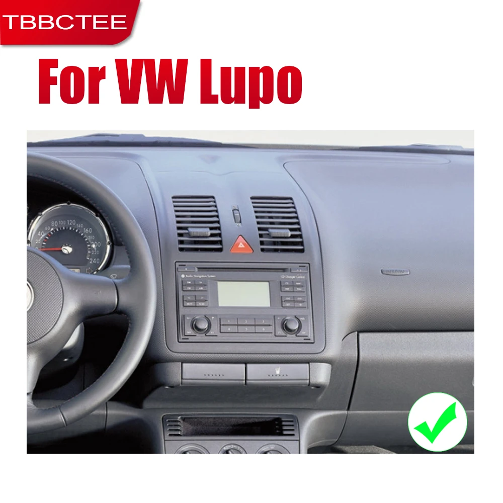 TBBCTEE Android автомобильное радио стерео gps навигация для Volkswagen Lupo 2005~ 2009 Bluetooth wifi 2din автомобильное радио стерео Мультимедиа