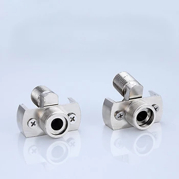 

Multi-function Bending Song Foot Curved Legs Thicker All Copper Chrome Foot Curved Shower Mixing Valve Faucet Accessories