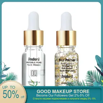 

Face Care Foundation Blur Primer 12ml Makeup Base Face Oil-control moisturizing protective cream Liquid foundation Concealer