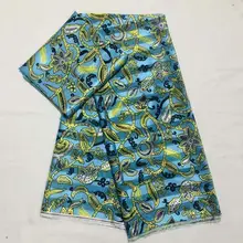 Модальная эластичная атласная шелковая ткань Африканская мягкая восковая ткань с принтом 2 ярда шифон 4 ярда audel modell ИМИТИРОВАННАЯ Анкара ткань 102705