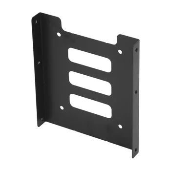 

2.5\" to 3.5\"SSD HDD Metal Adapter Mounting Bracket Hard Drive Holder Dock For PC