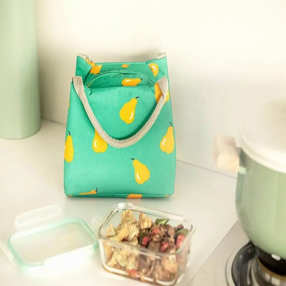 Hot Sale Multifunctional Creative Insulation Bag Portable Ice Bag Thick Aluminum Foil Insulation Lunch Bag with Canvas Tote Bag