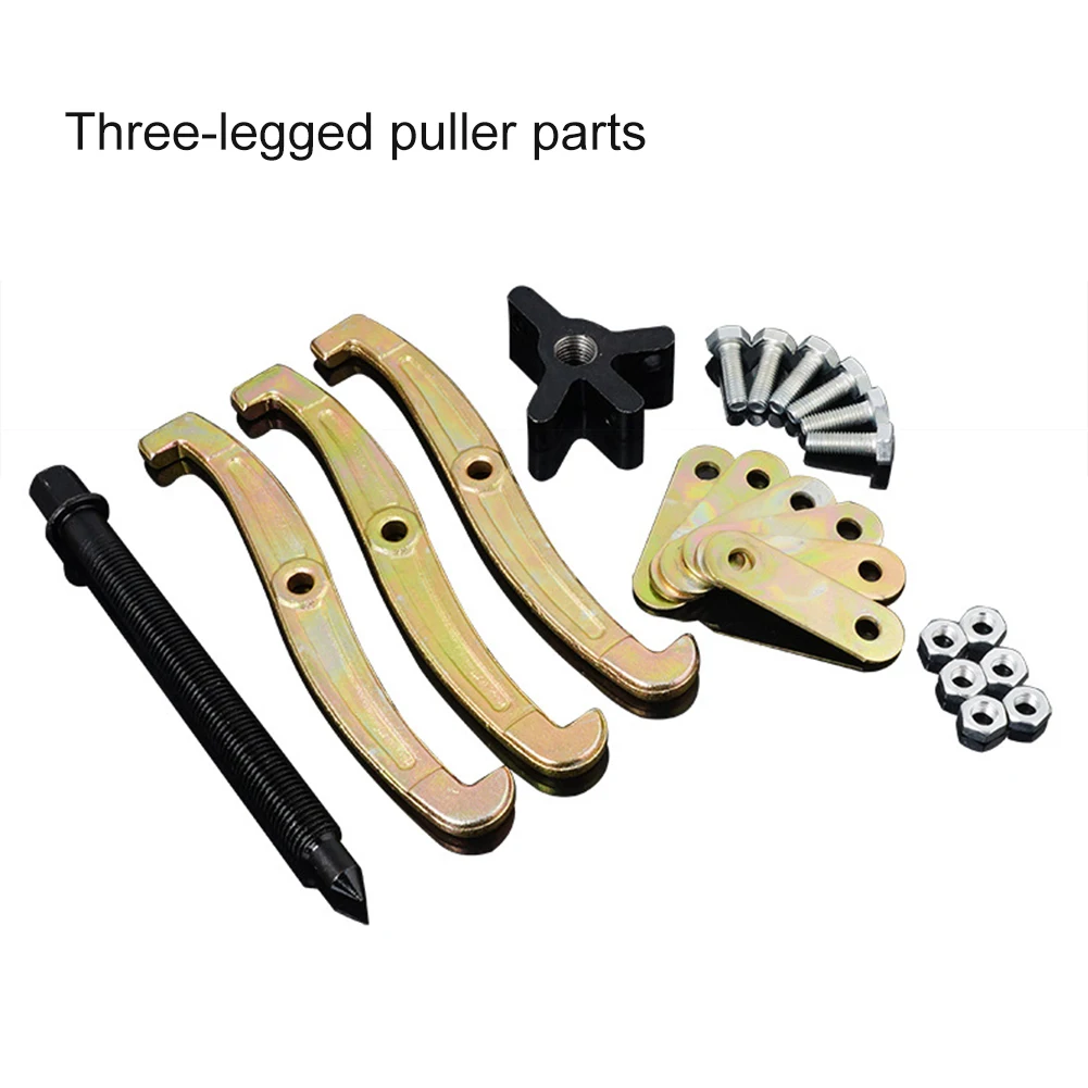 Preise Getriebe Rad Cog Kettenrad Puller mit 3 Jaws Centre Schrauben Getriebe Pulley Lager Puller Gears Entfernen NJ88