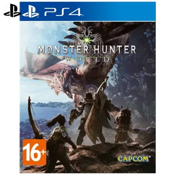 

Games Deals playstation 1CSC20003190 Video sony ps4 CD 4 Monster Hunter World Russian subtitles