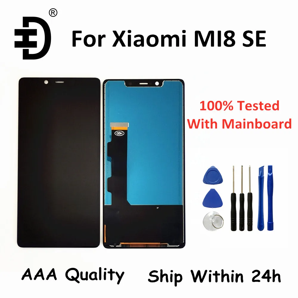 5 88 &quotTFT LCD для Xiaomi Mi8 SE Mi 8 MI8SE экран ЖК дисплей сенсорный дигитайзер Замена|Экраны
