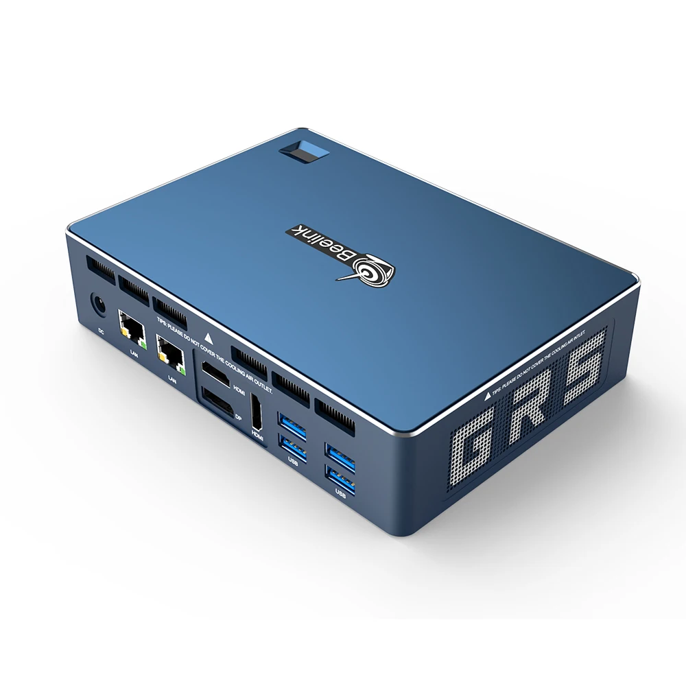 Новинка 2020 beelink GT R AMD Ryzen 5 3550H 16 ГБ/512 ГБ 1 ТБ WIFI 6 GTR мини ПК Windows 10 HDD 4K голосовое