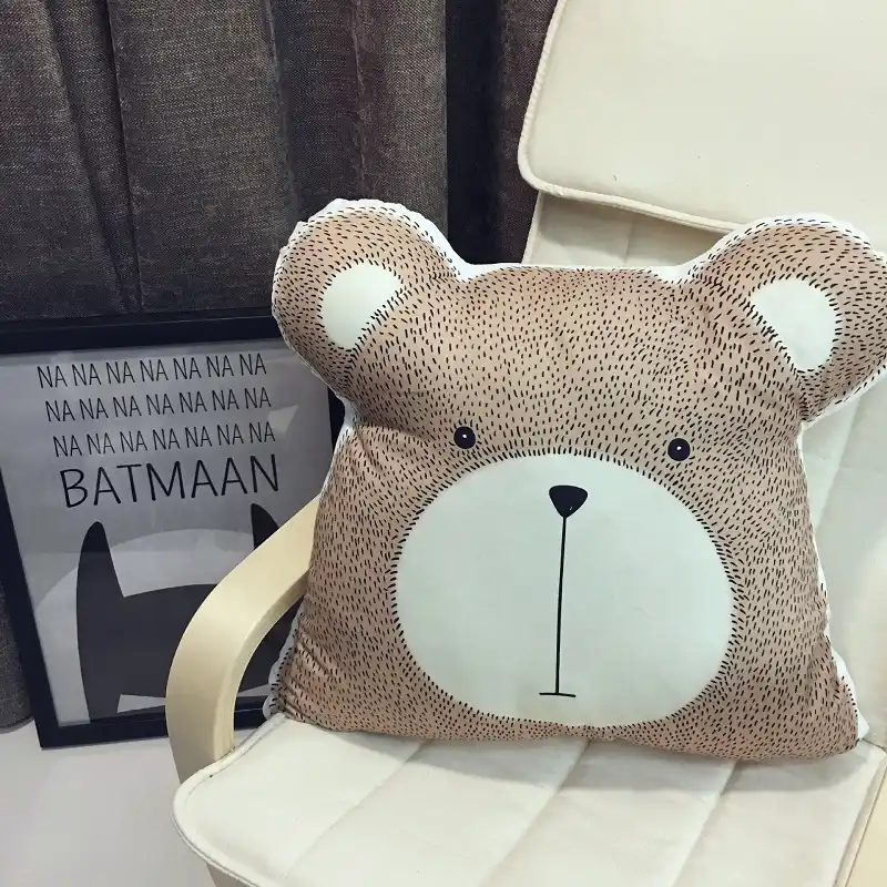 Decrotive Pillow Chambre Bebe Cartoon Animals Bear Cushion For Sofa Baby Room Homenordic Kids Throw Pillow Photo Props Stuffed Plush Animals Aliexpress Decrotive Pillow Chambre Bebe Cartoon Animals Bear Cushion For Sofa Baby Room Homenordic Kids Throw Pillow Photo Props Stuffed Plush Animals Aliexpress