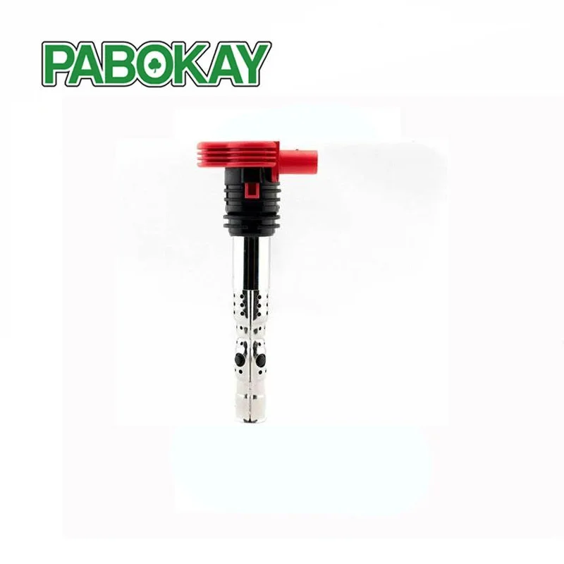 Катушка зажигания подходит для VW Jetta Golf GTI MK4 Passat B5 Beetle Polo A4 A6 A8 TT Allroad 1 8 T 3 0 V6 06C905115L
