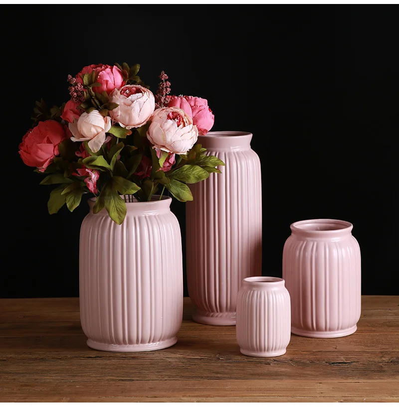 Whoelsale Акция скандинавские INS керамика ваза для цветов предмет интерьера, украшение офисный стол, лепная фигурка коллекционные вазы подарок для девочки