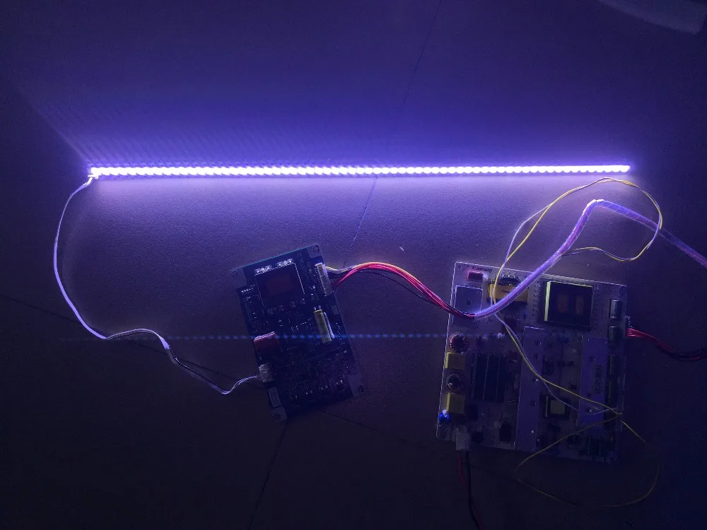 

New 64LED 570MM 46 Inch LED strip SLED 2012SGS46 7030L 64 REV1.0 for LJ64-03495A LTA460HN05 46EL300C 46HL150C