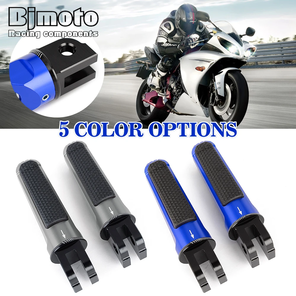 Pedale Anteriore Per Yamaha Yzf-R1 Per Yamaha Yzf-R1 Yzf-R6 03-20 Yzf-R1 Yzf-R1M Yzf-R6 Pedane Moto Yzf R1 R1M R6