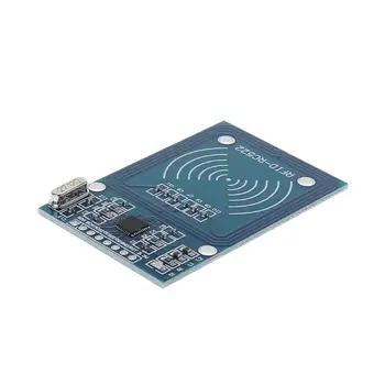 

RFID Kit RC522 Reader Chip Card NFC Reader Sensor Module Key Ring