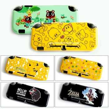 

TPU Soft Shell Case For Nintendo Switch Lite Anime Animal Crossing Protective Water Proof Case Cover Ns Switch Lite Accessories