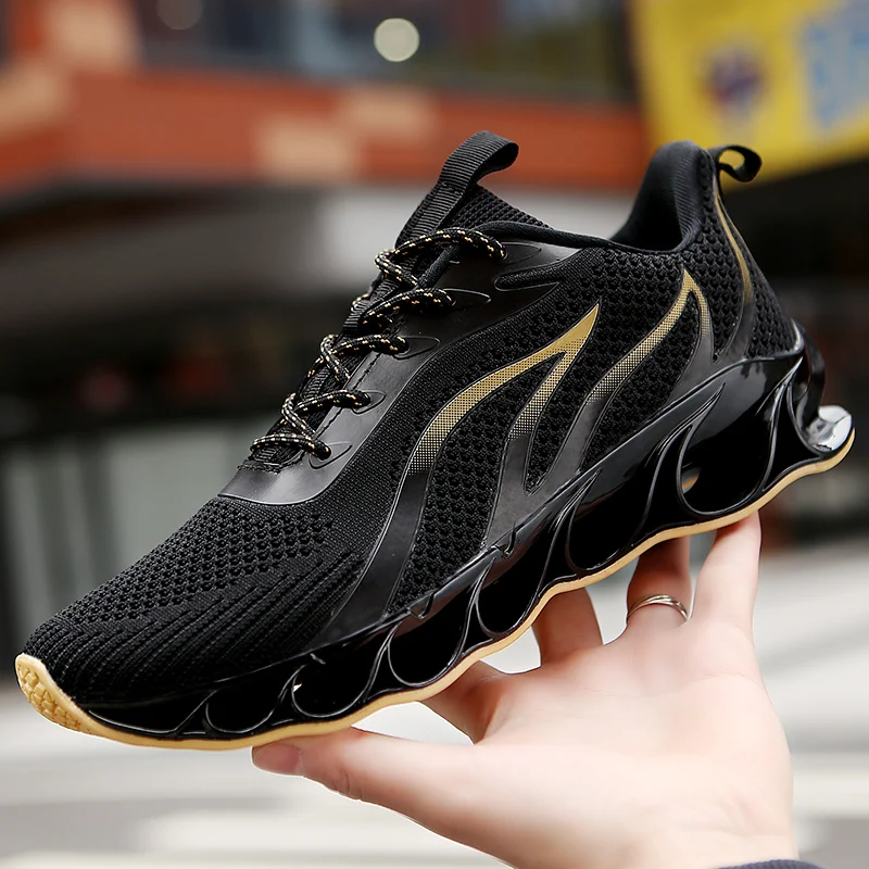 Новая спортивная обувь для мужчин; дышащие Спортивные кроссовки zapatillas hombre; легкая прогулочная обувь; размеры 39-47