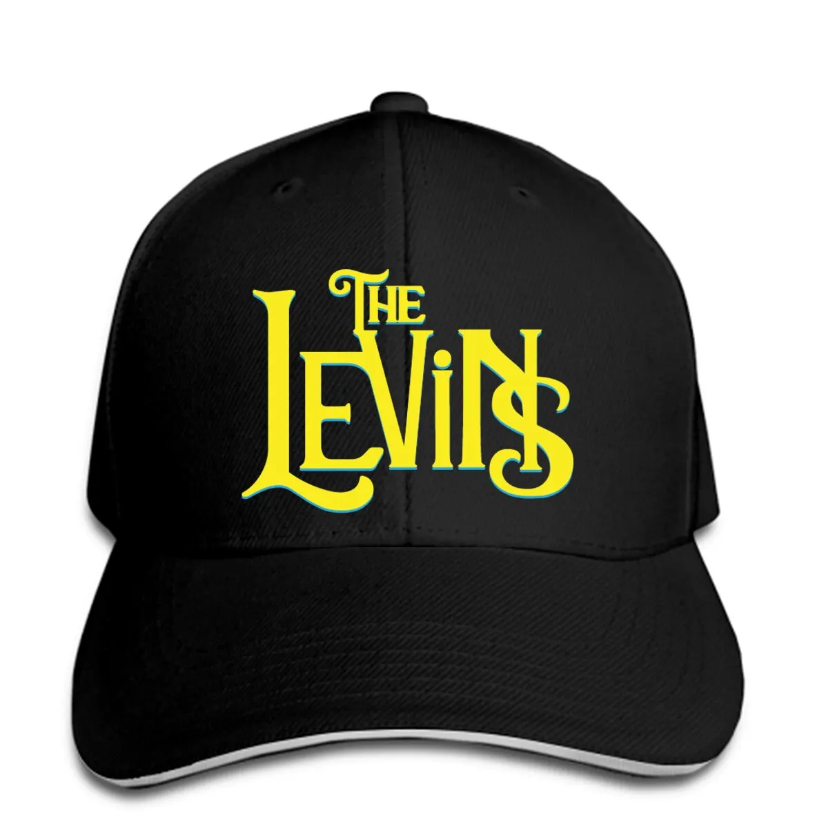 Мужская Бейсболка The Levins-LYRICS Snapback, женская кепка