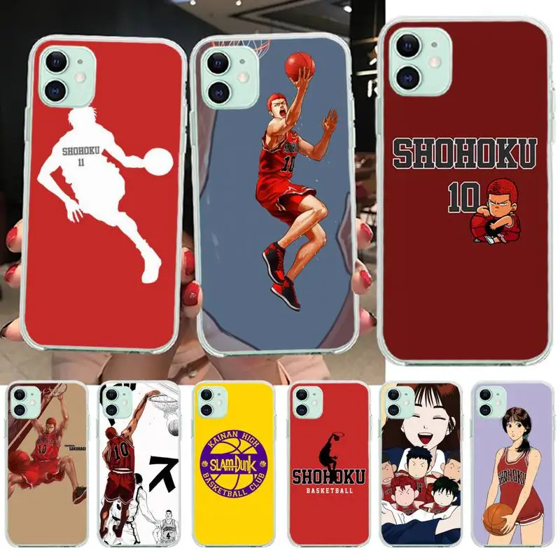Роскошный чехол HUAGETOP Slam Dunk для iPhone 11 pro XS MAX 8 7 6 6S Plus X 5S SE 2020 XR | Мобильные телефоны и