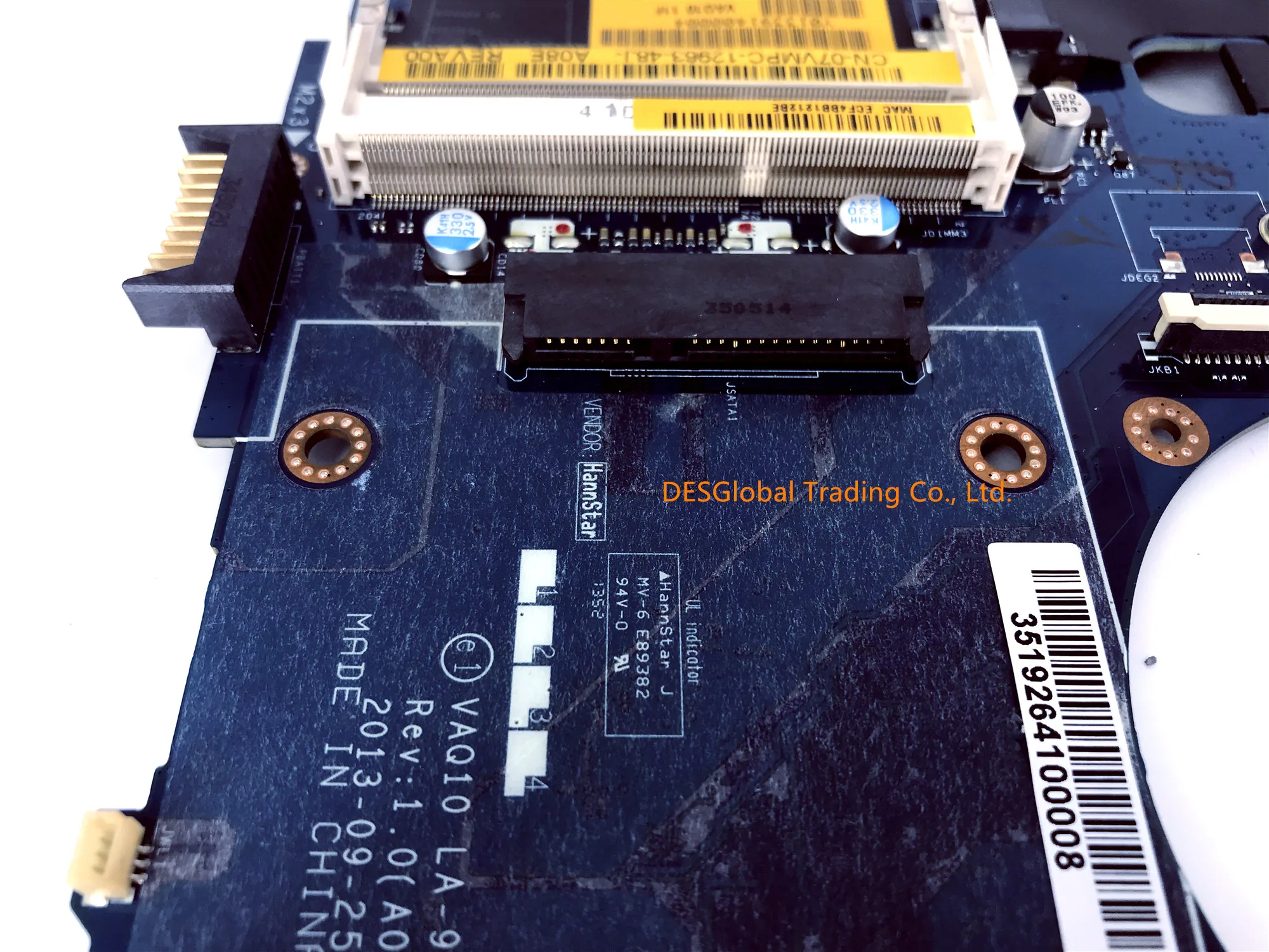 price reduction CN-07VMPC 07VMPC 7VMPC M4800 Mainboard DDR3 HM86 VAQ1 LA-9771P For DELL Precision M4800 Laptop Moth