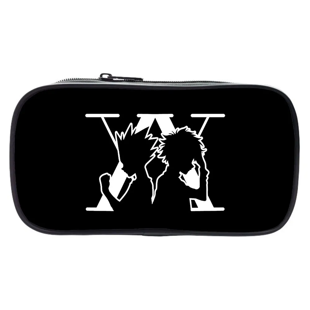 

Чехол для карандашей Hunter X Hunter, школьные принадлежности для мальчиков и девочек, студенческий креативный чехол для карандашей для косплея а...