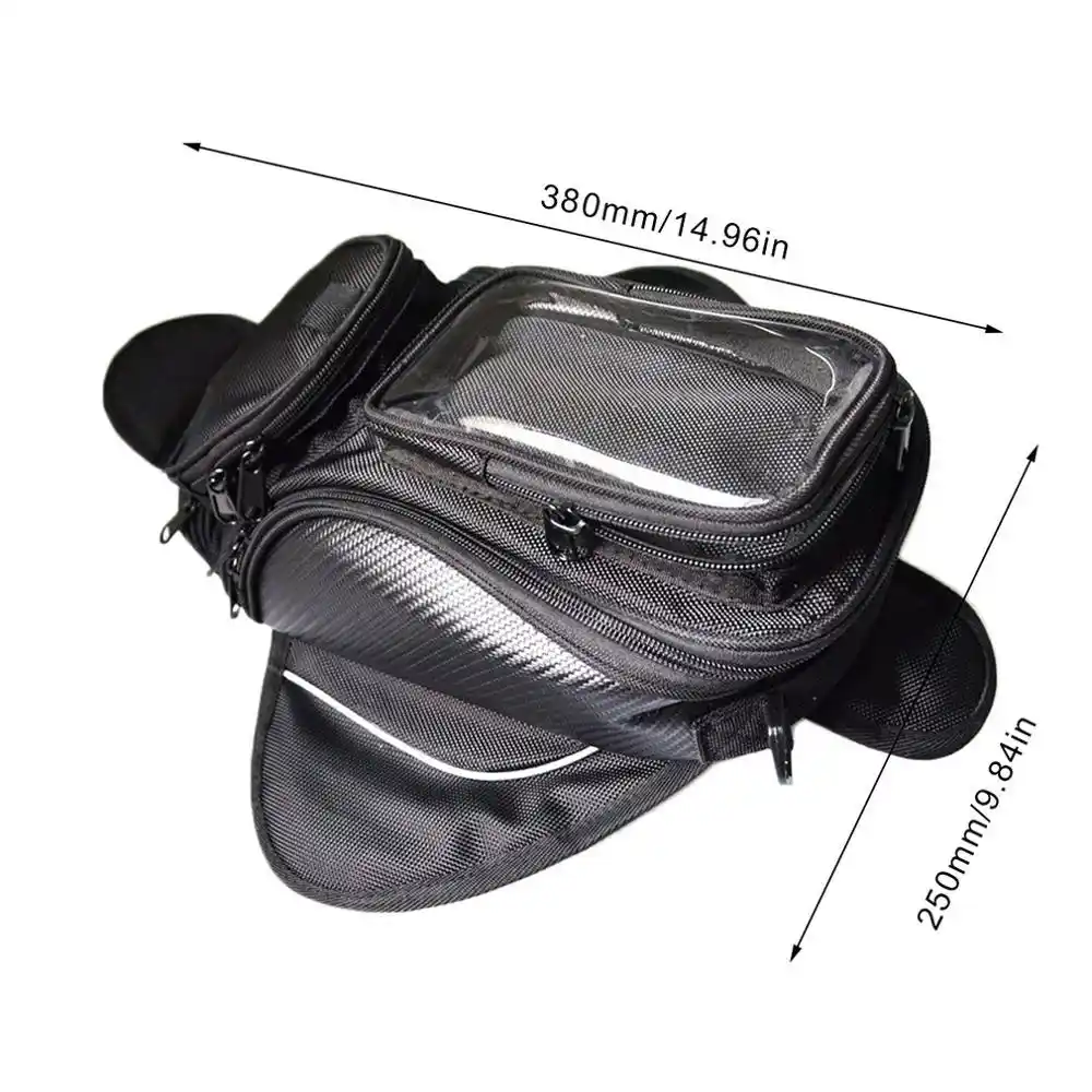 magnetic bag for motorcycle