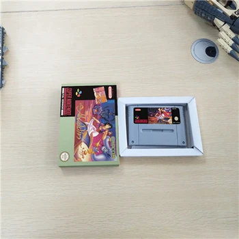 

Aladdin - EUR Version Action Game Card with Retail Box