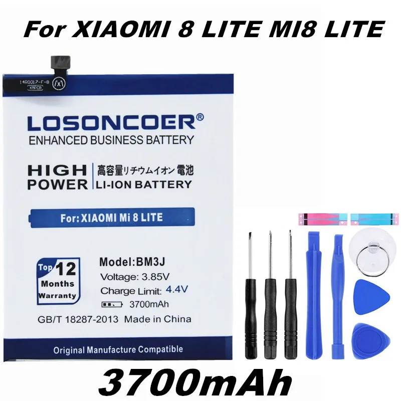 3700 мАч BM3J батареи для XIAOMI 8 LITE MI8 LITE для BM3L Xiaomi 9 для BM3M Xiaomi 9 Se для BM3D Xiaomi 8 SE MI8 SE M8 SE