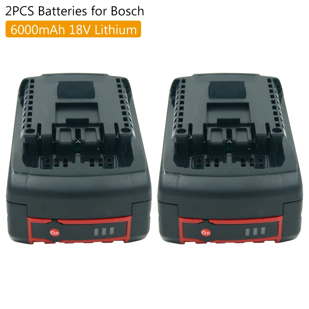 Сменный литий ионный аккумулятор для Bosch 18 в 6 0 Ач BAT609 BAT610G BAT618G BAT620 BAT621