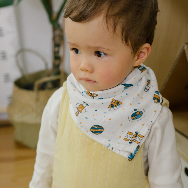 30%Cotton + 70%Bamboo Baby Blankets Newborn Bedding Baby Swaddle Baby Muslin Blanket Baby Blanket Infant Wrap 5
